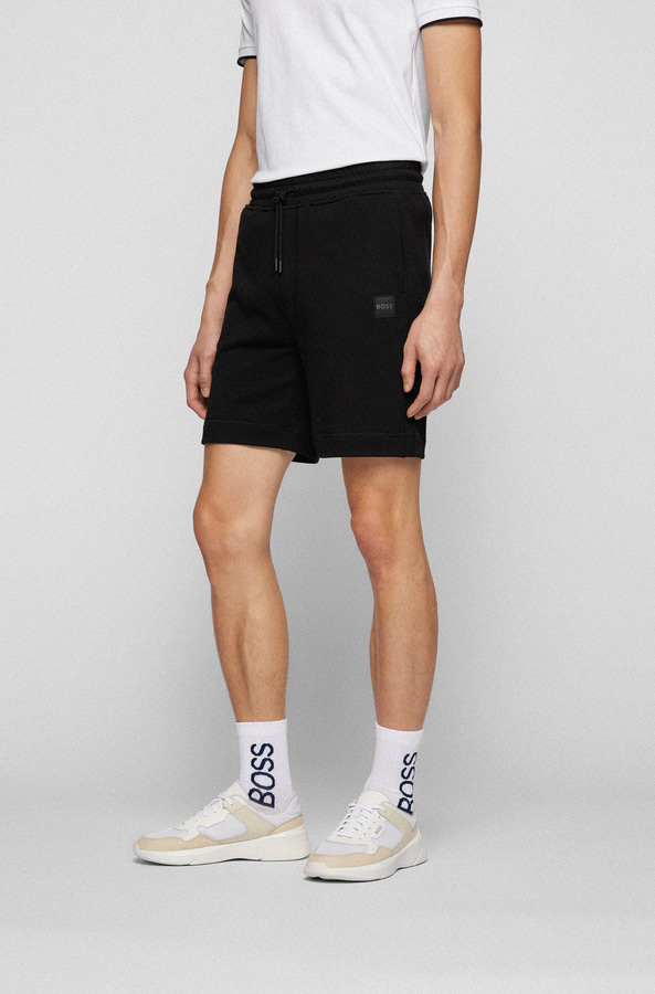 SHORTS BOSS - 001 BLACK